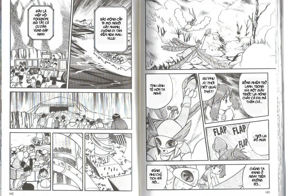 Pokemon Special Chapter 234.2 - 12