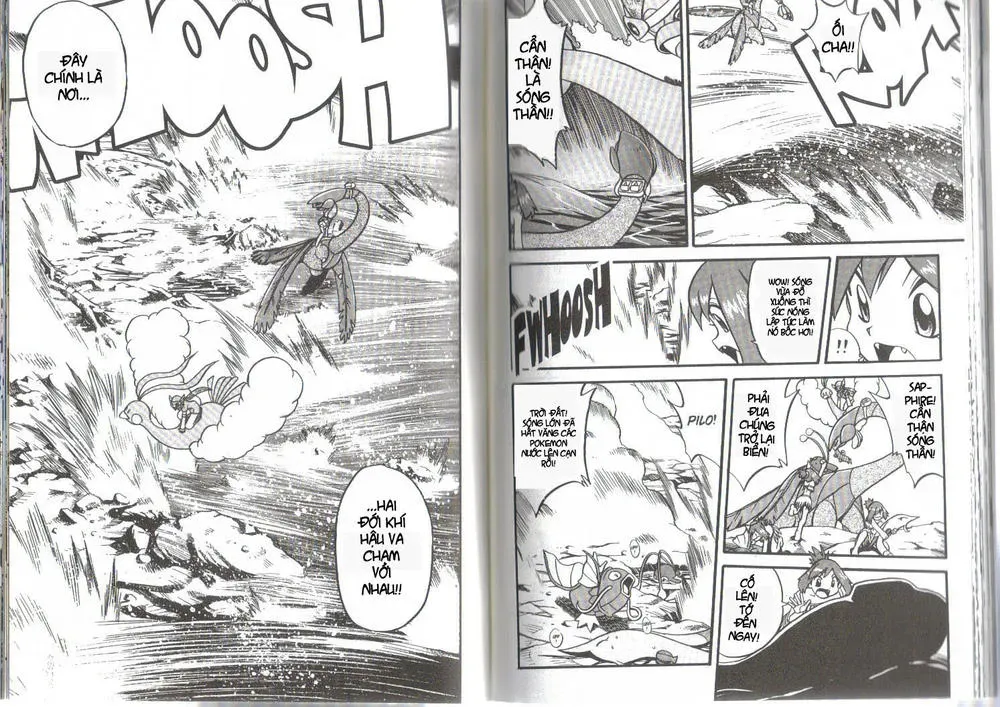 Pokemon Special Chapter 234.2 - 13