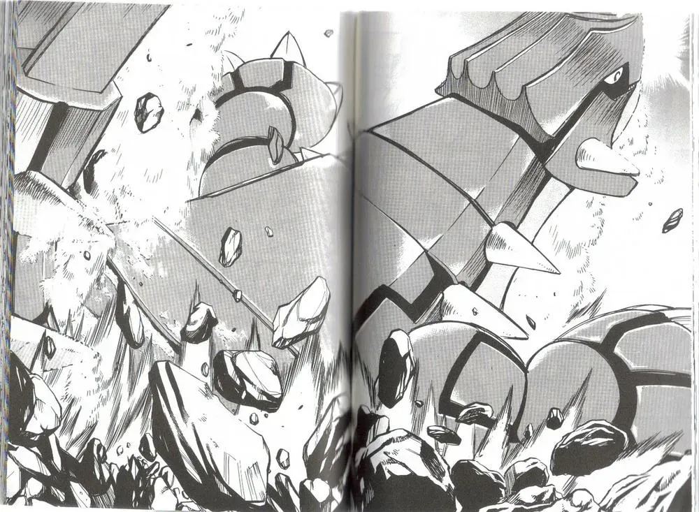 Pokemon Special Chapter 234.2 - 19