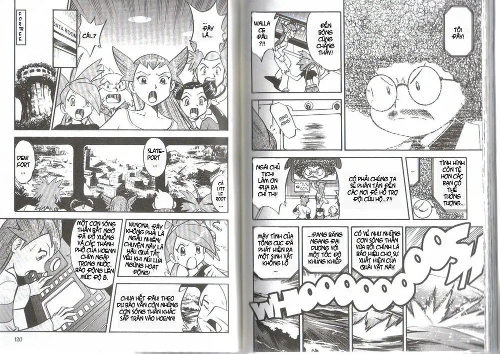 Pokemon Special Chapter 234.2 - 3