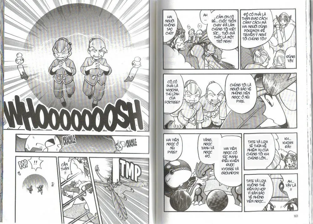 Pokemon Special Chapter 234.2 - 21