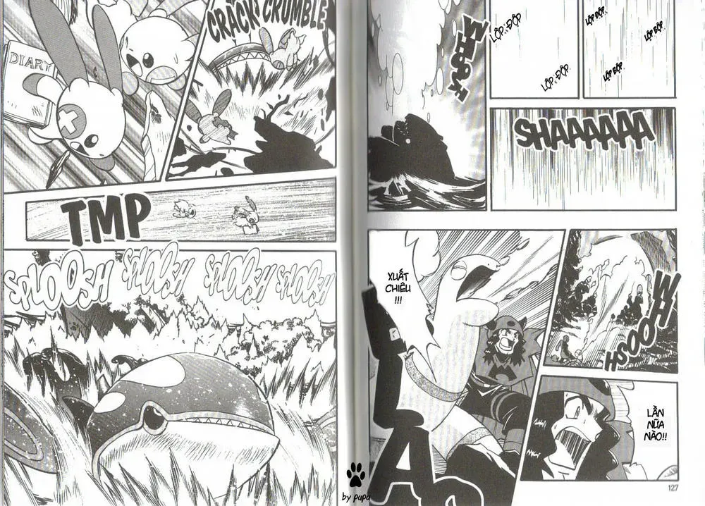 Pokemon Special Chapter 234.2 - 5