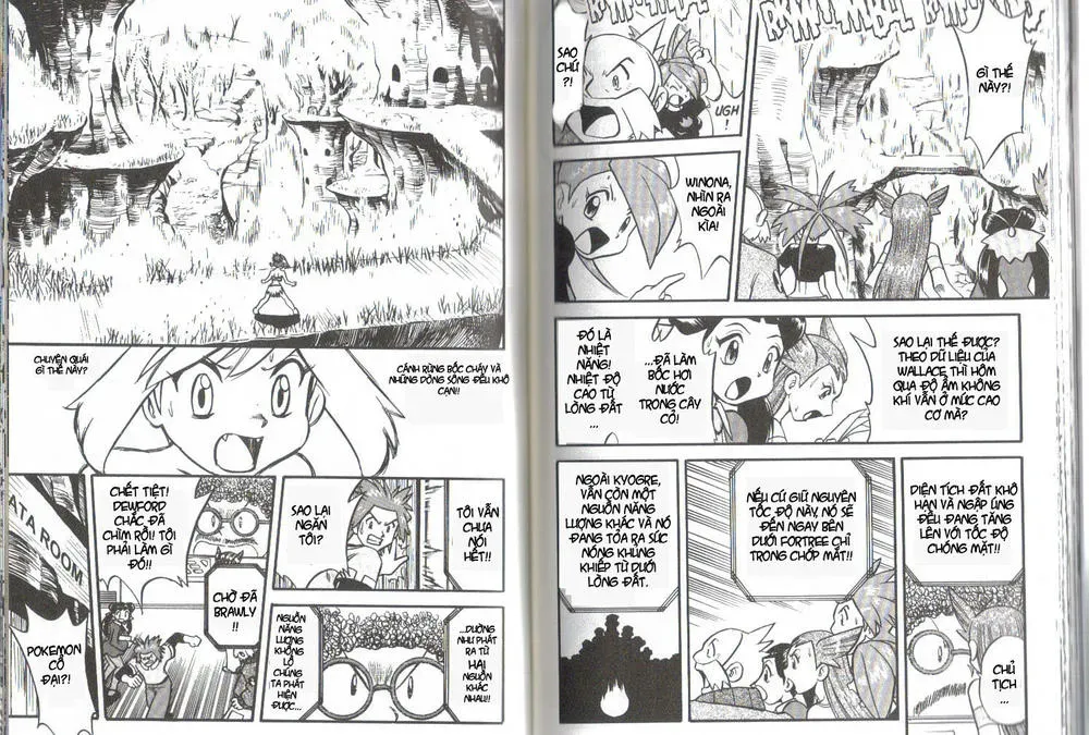 Pokemon Special Chapter 234.2 - 9
