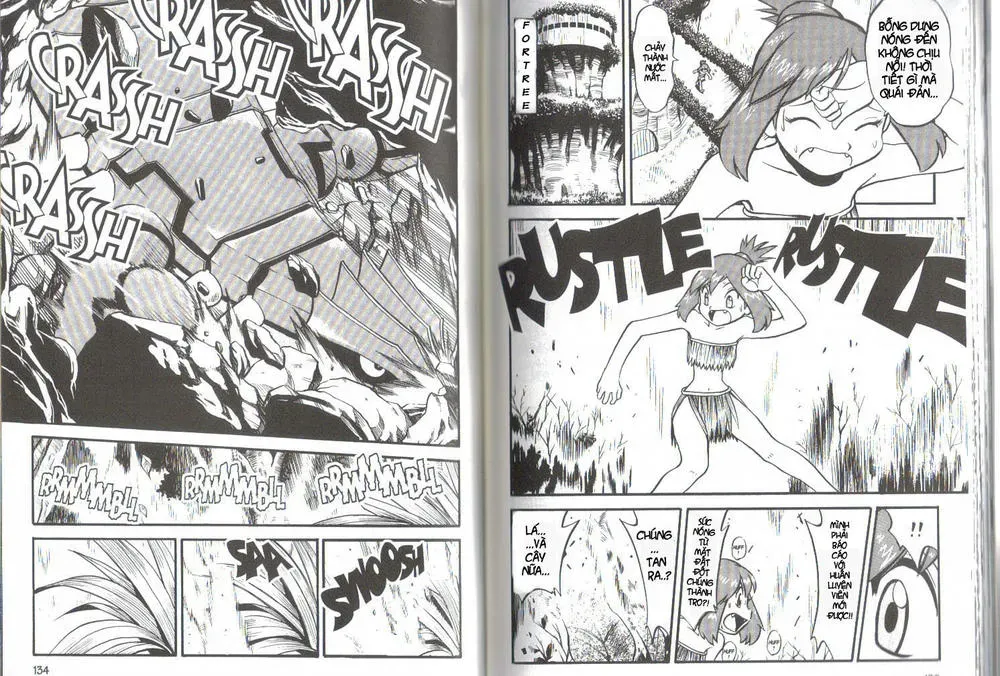 Pokemon Special Chapter 234.5 - 8