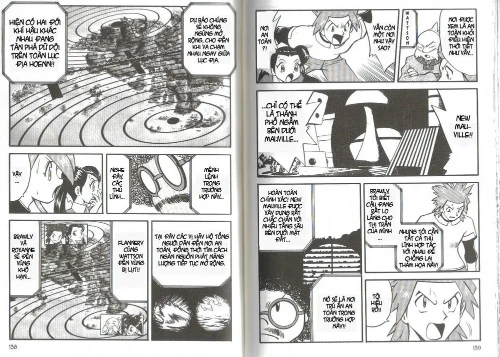 Pokemon Special Chapter 234.5 - 10