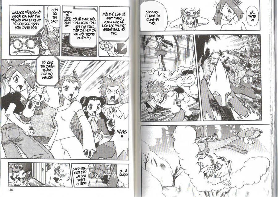 Pokemon Special Chapter 234 - 11