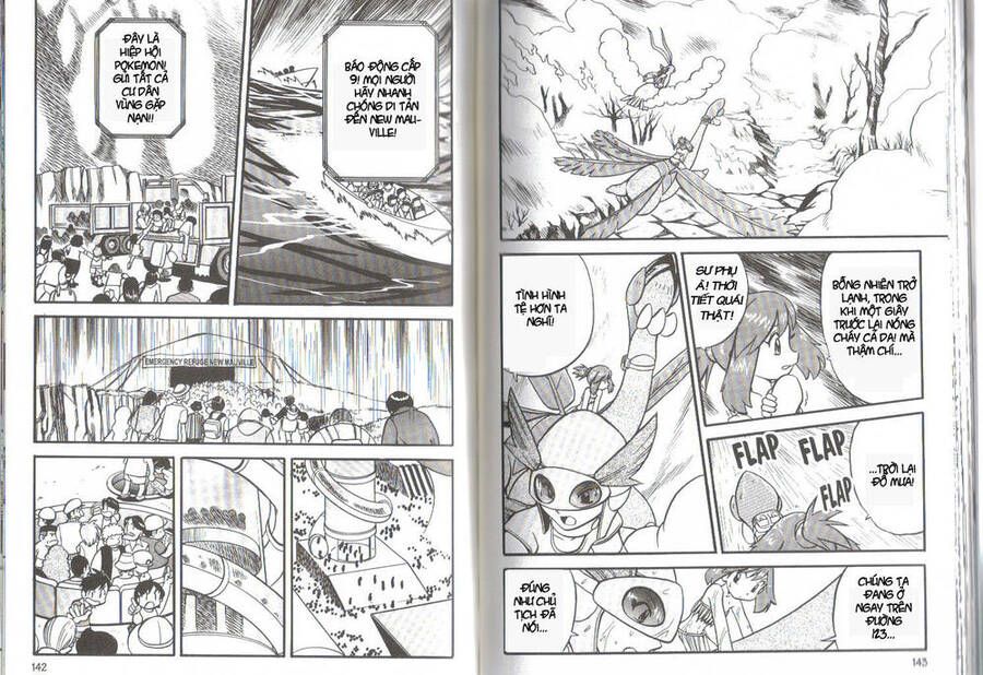 Pokemon Special Chapter 234 - 12
