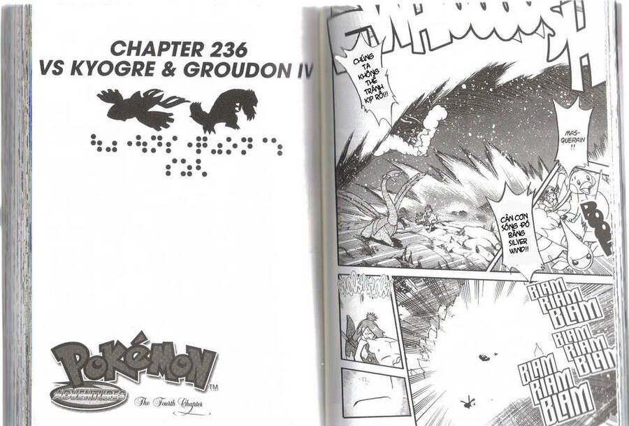 Pokemon Special Chapter 234 - 15