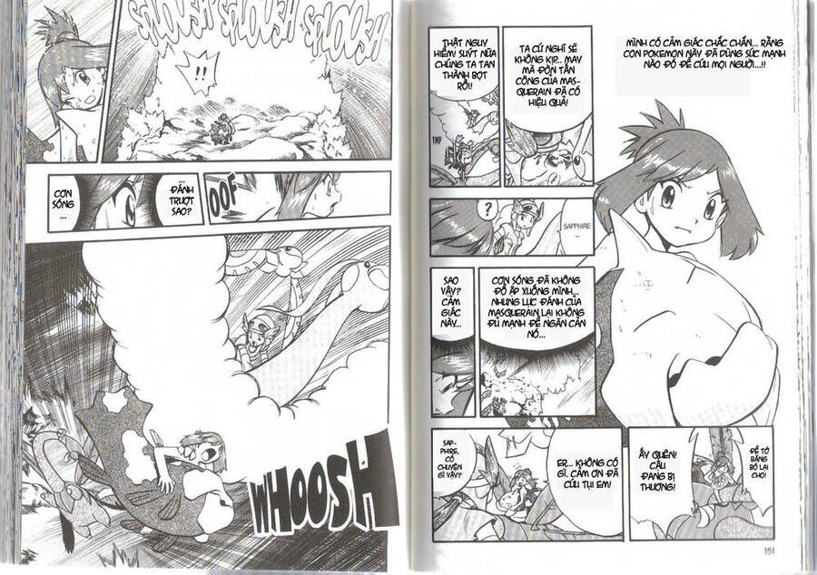 Pokemon Special Chapter 234 - 16