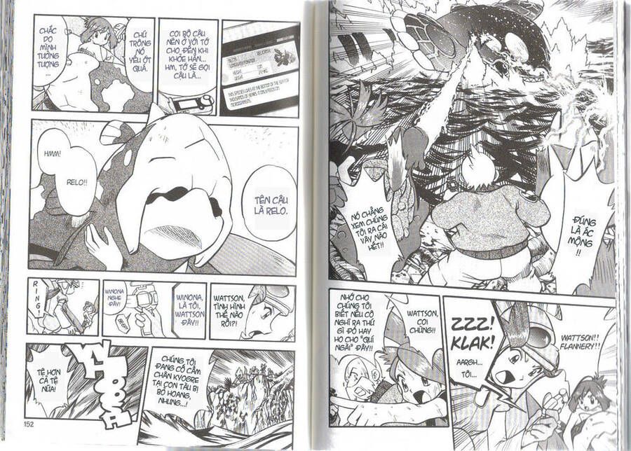 Pokemon Special Chapter 234 - 17