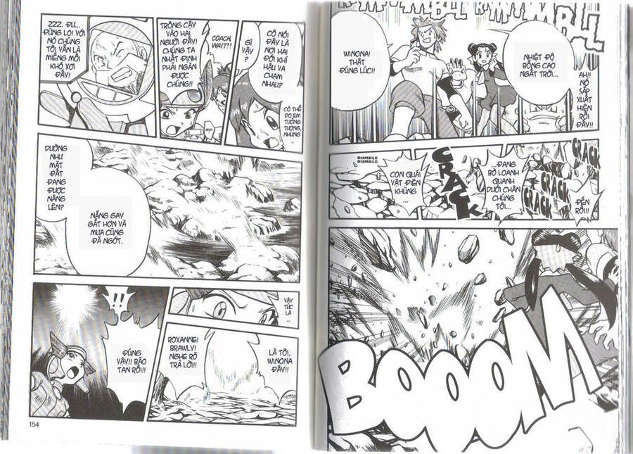 Pokemon Special Chapter 234 - 18
