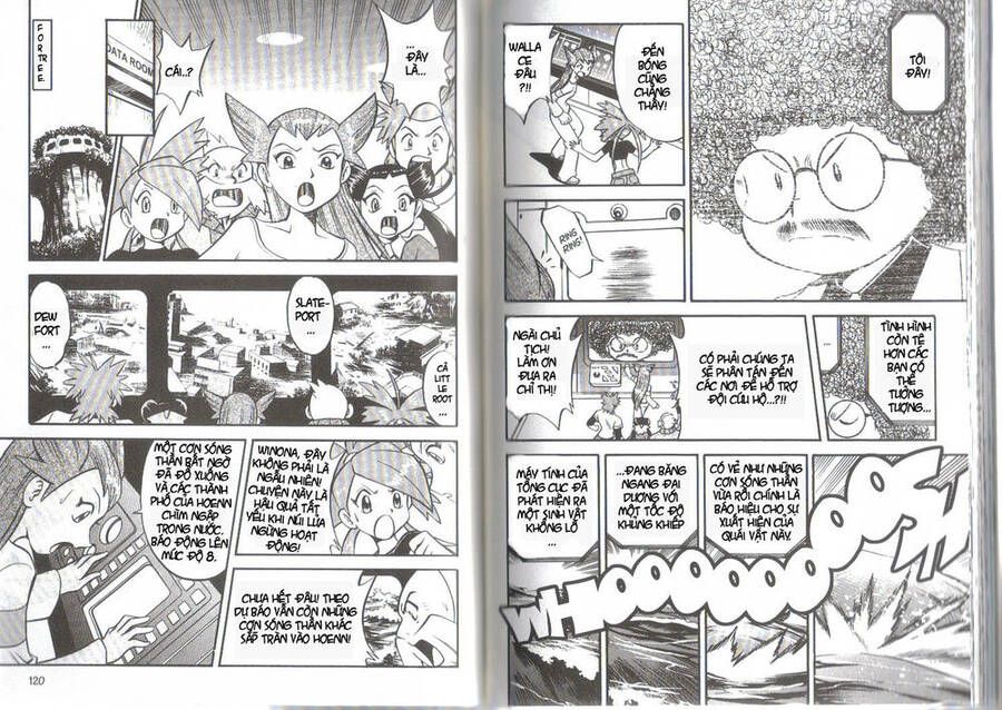 Pokemon Special Chapter 234 - 3