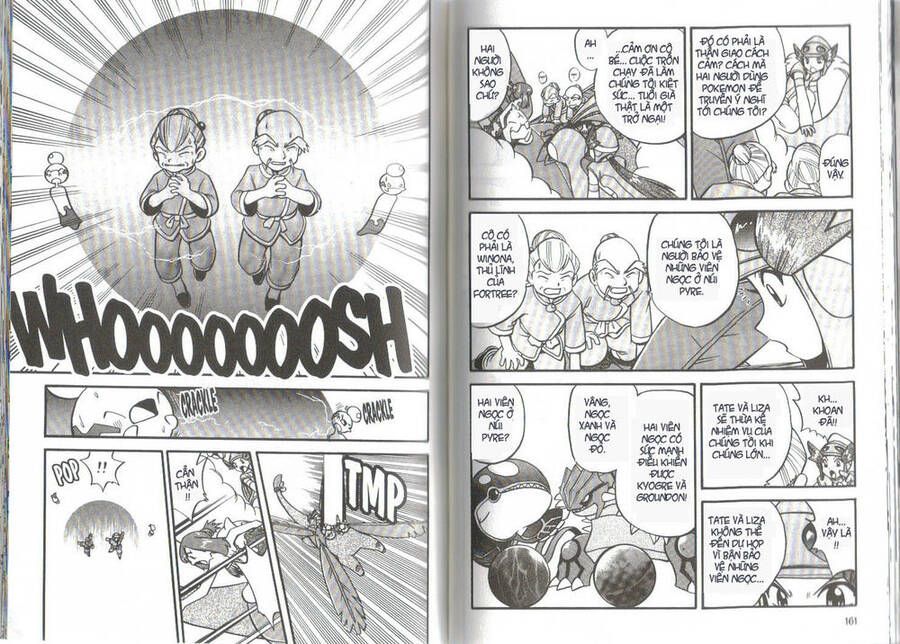 Pokemon Special Chapter 234 - 21