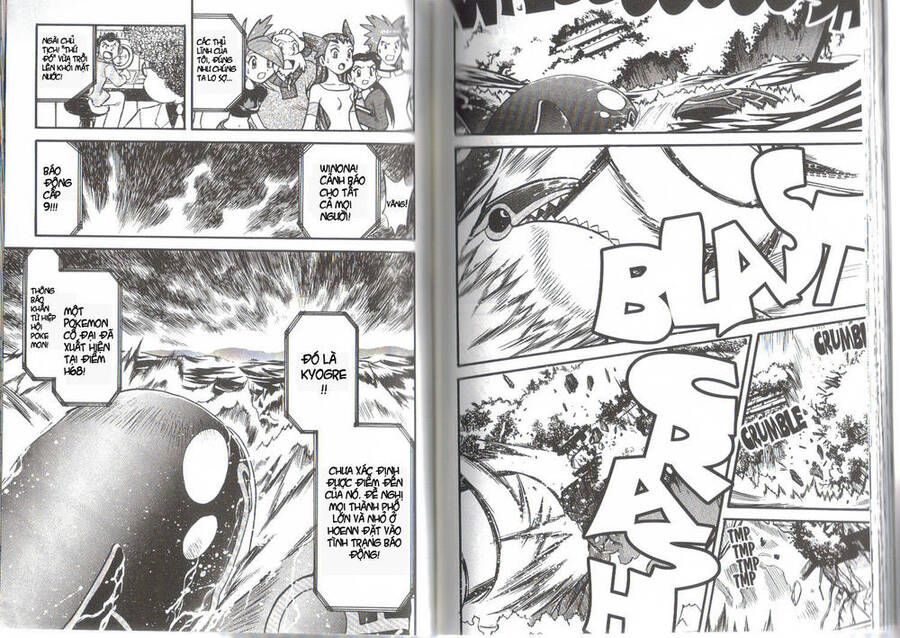 Pokemon Special Chapter 234 - 4