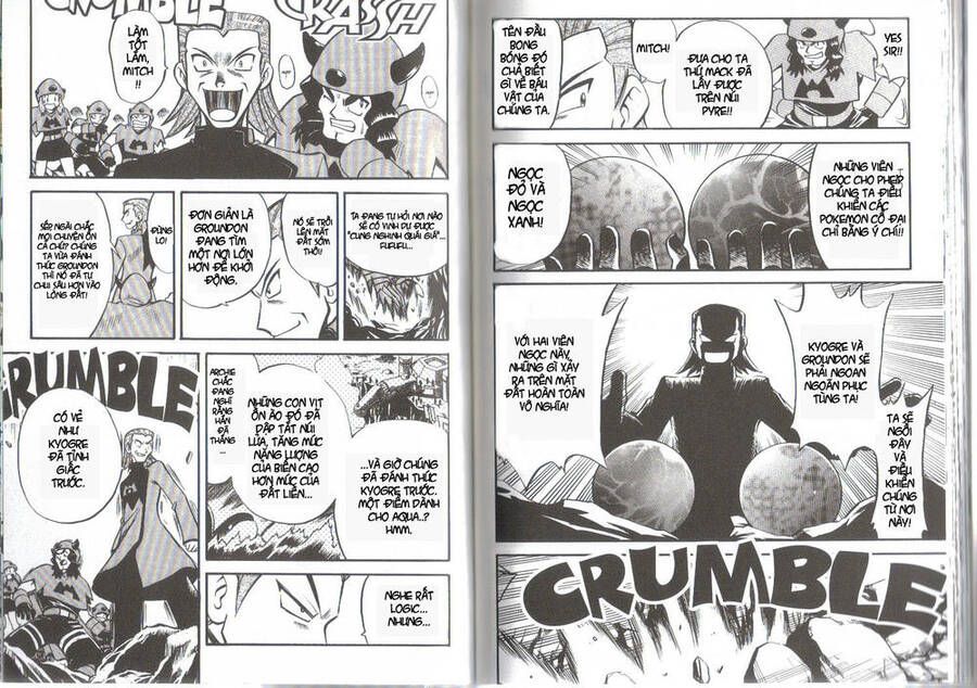 Pokemon Special Chapter 234 - 6