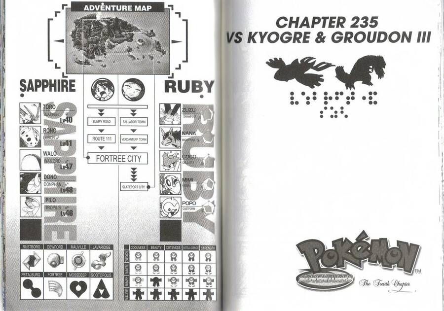 Pokemon Special Chapter 234 - 7