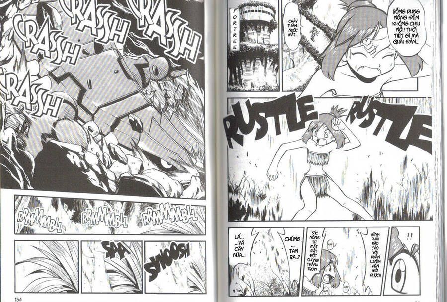 Pokemon Special Chapter 234 - 8