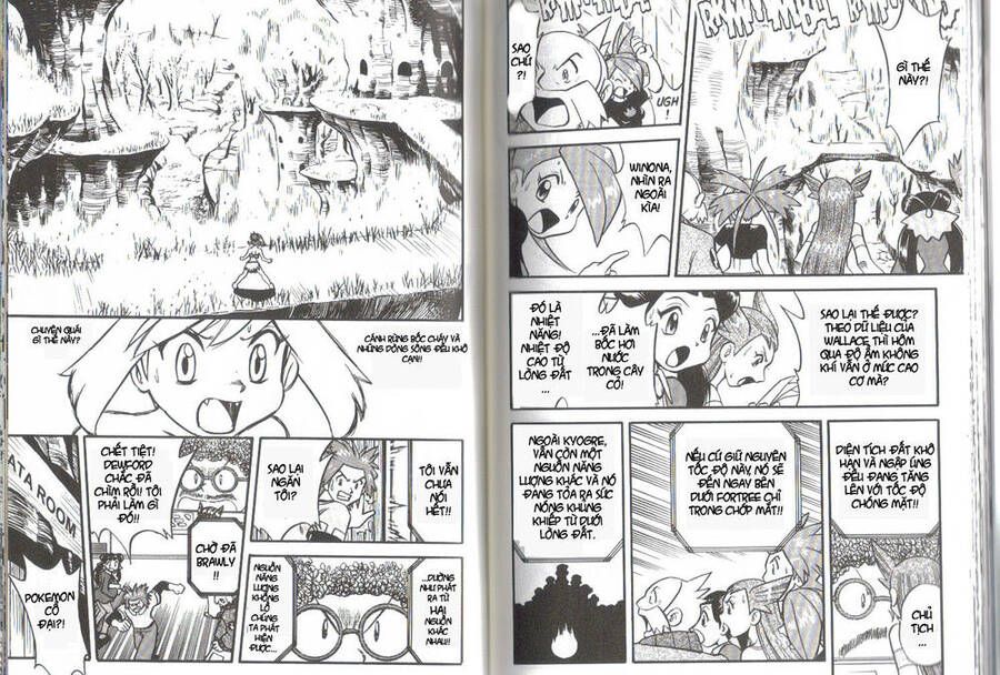 Pokemon Special Chapter 234 - 9