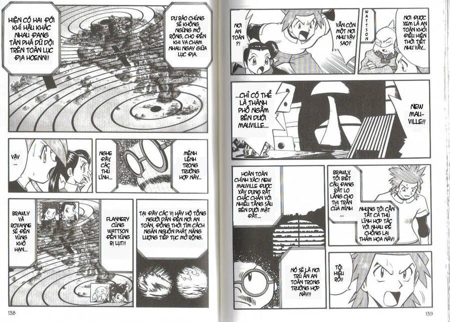Pokemon Special Chapter 234 - 10