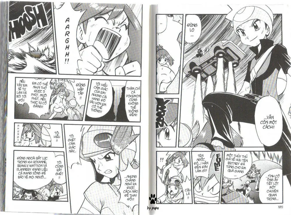 Pokemon Special Chapter 237.3 - 11