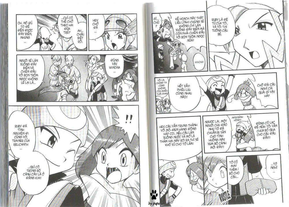 Pokemon Special Chapter 237.3 - 13