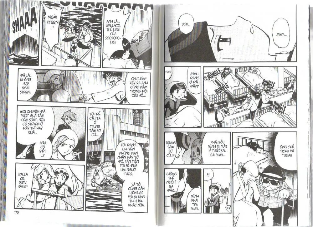Pokemon Special Chapter 237.3 - 4
