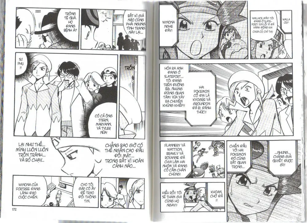 Pokemon Special Chapter 237.3 - 5