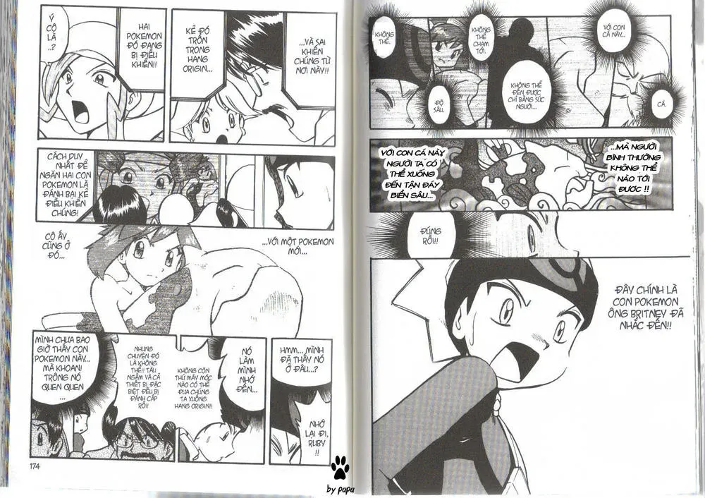Pokemon Special Chapter 237.3 - 6