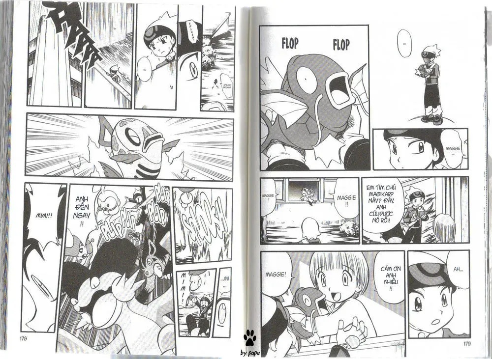Pokemon Special Chapter 237.3 - 8