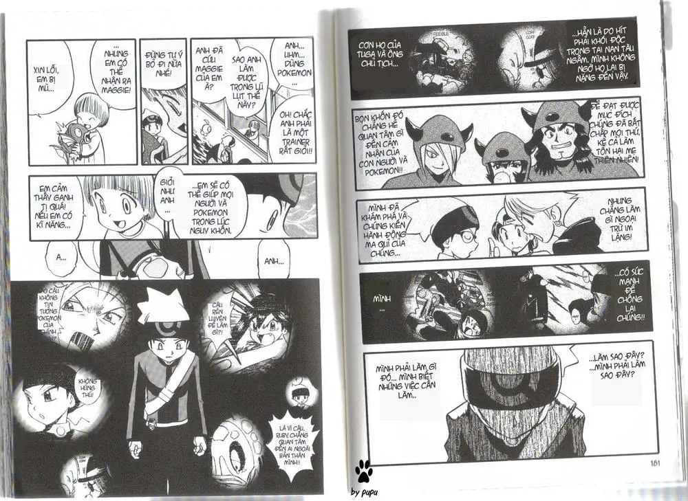 Pokemon Special Chapter 237.3 - 9