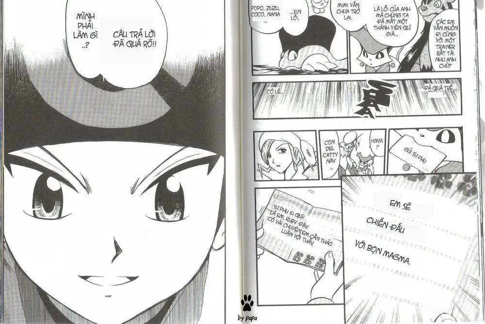 Pokemon Special Chapter 237.3 - 10