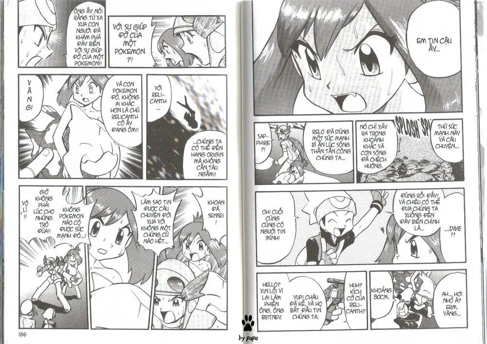 Pokemon Special Chapter 237.4 - 12