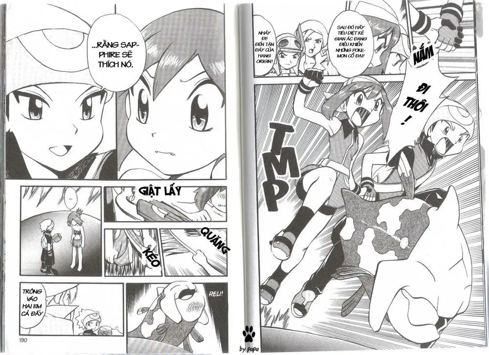 Pokemon Special Chapter 237.4 - 14