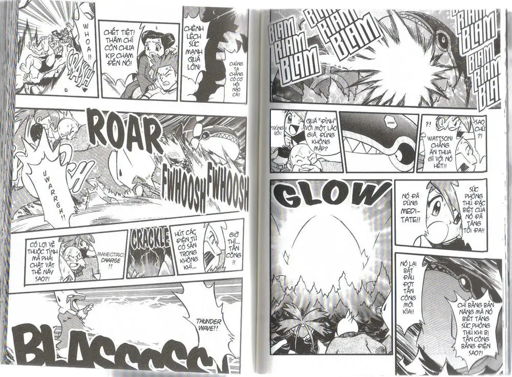 Pokemon Special Chapter 237.4 - 3