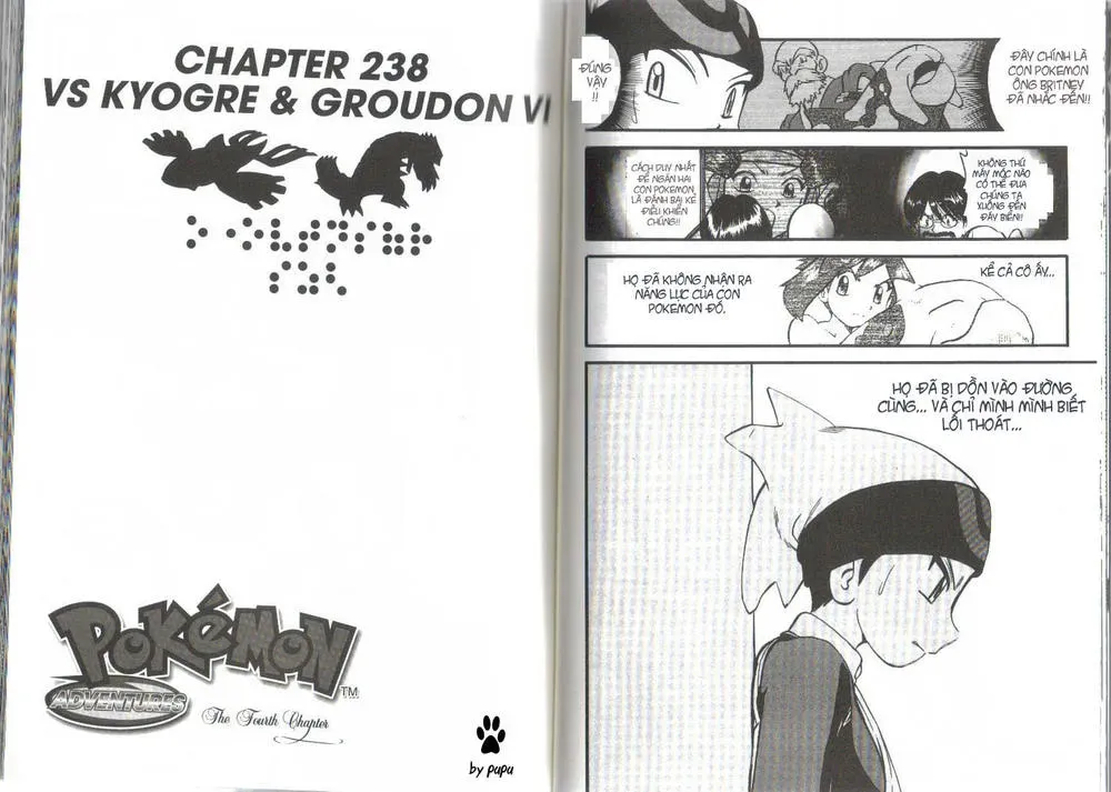 Pokemon Special Chapter 237.4 - 7