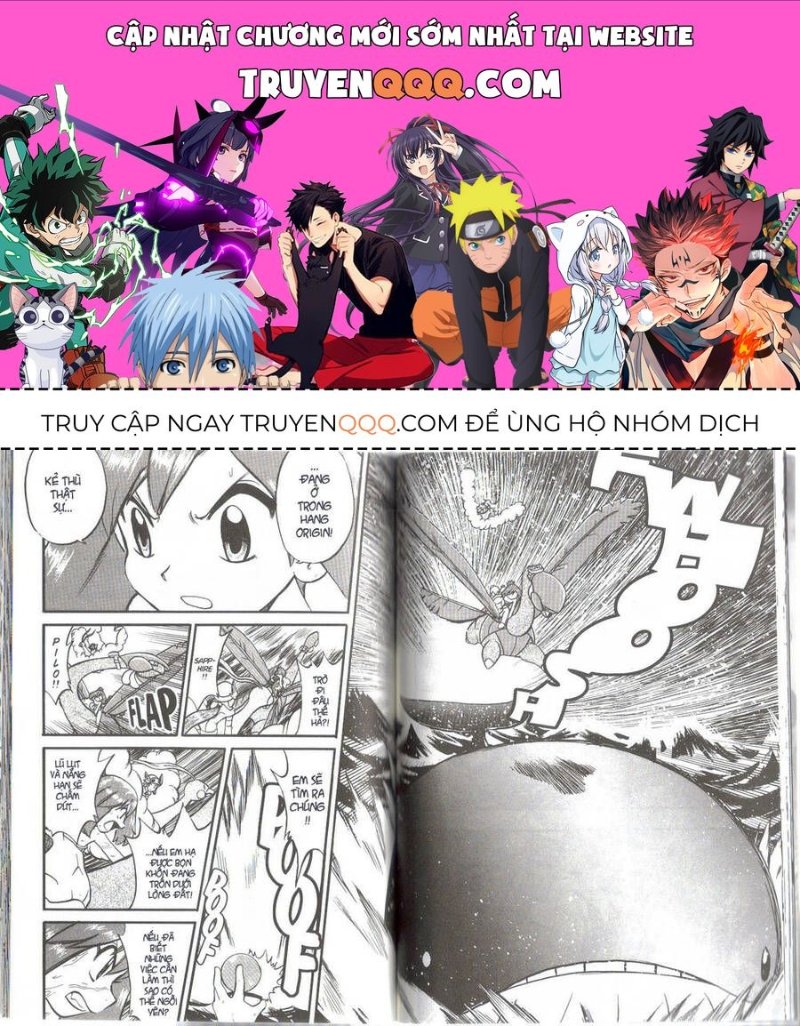 Pokemon Special Chapter 237 - 1