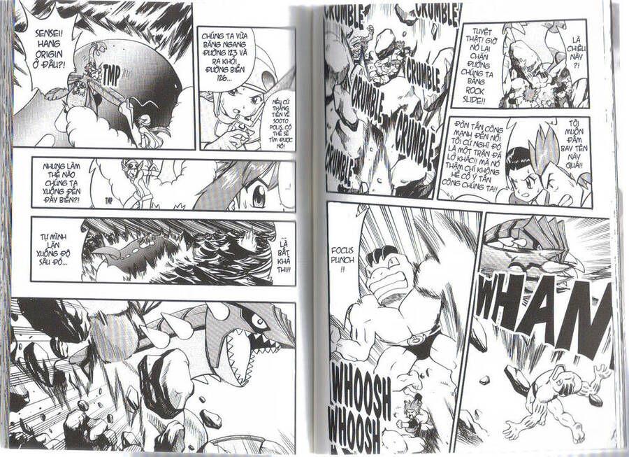 Pokemon Special Chapter 237 - 2