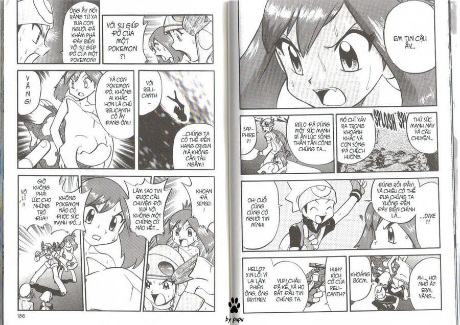 Pokemon Special Chapter 237 - 12