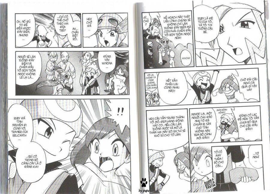 Pokemon Special Chapter 237 - 13