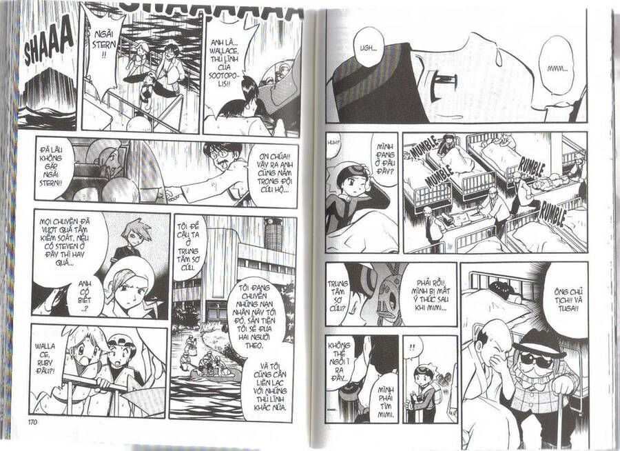 Pokemon Special Chapter 237 - 4