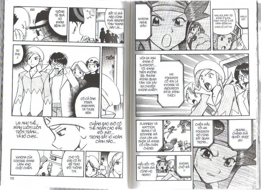 Pokemon Special Chapter 237 - 5