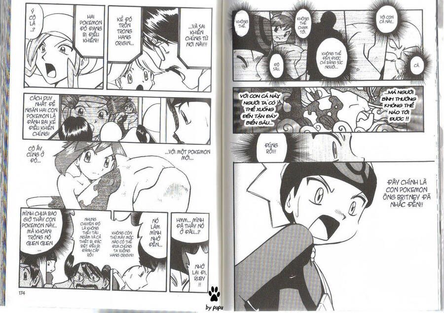 Pokemon Special Chapter 237 - 6