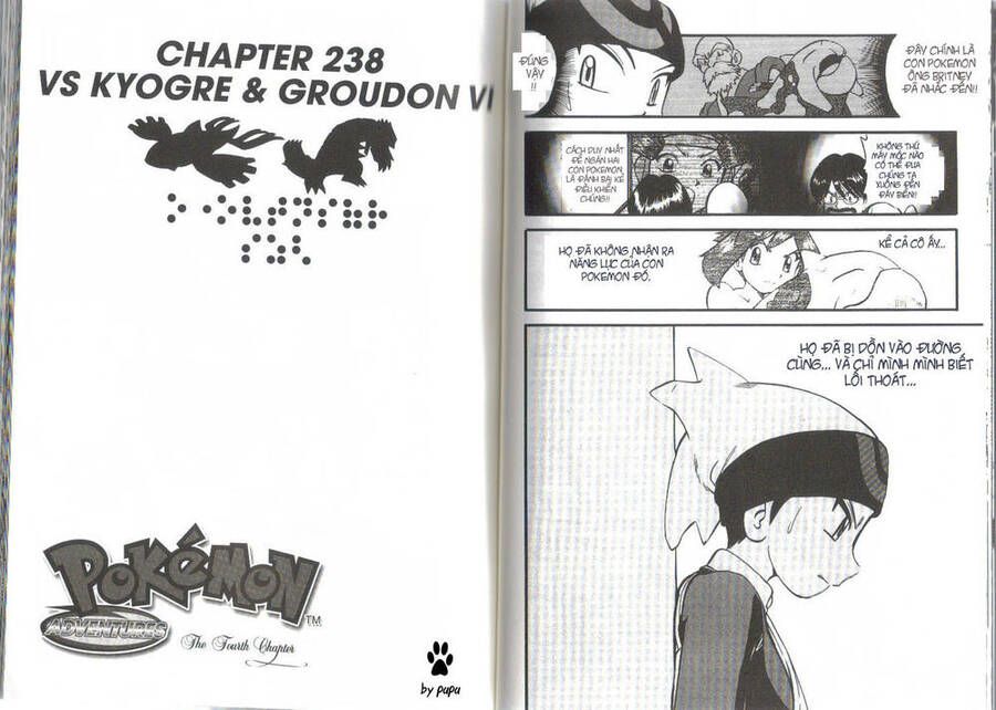 Pokemon Special Chapter 237 - 7