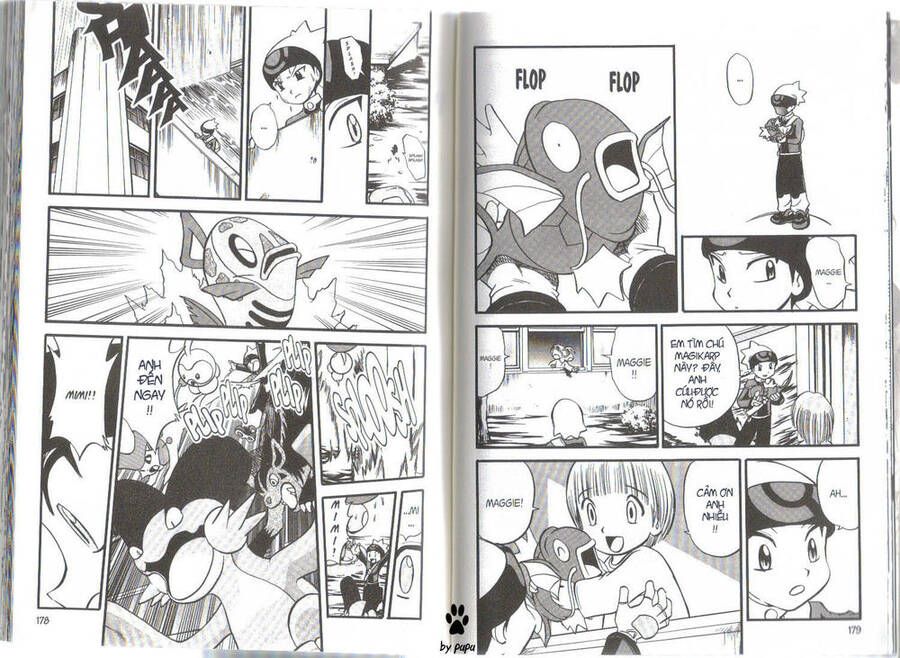 Pokemon Special Chapter 237 - 8