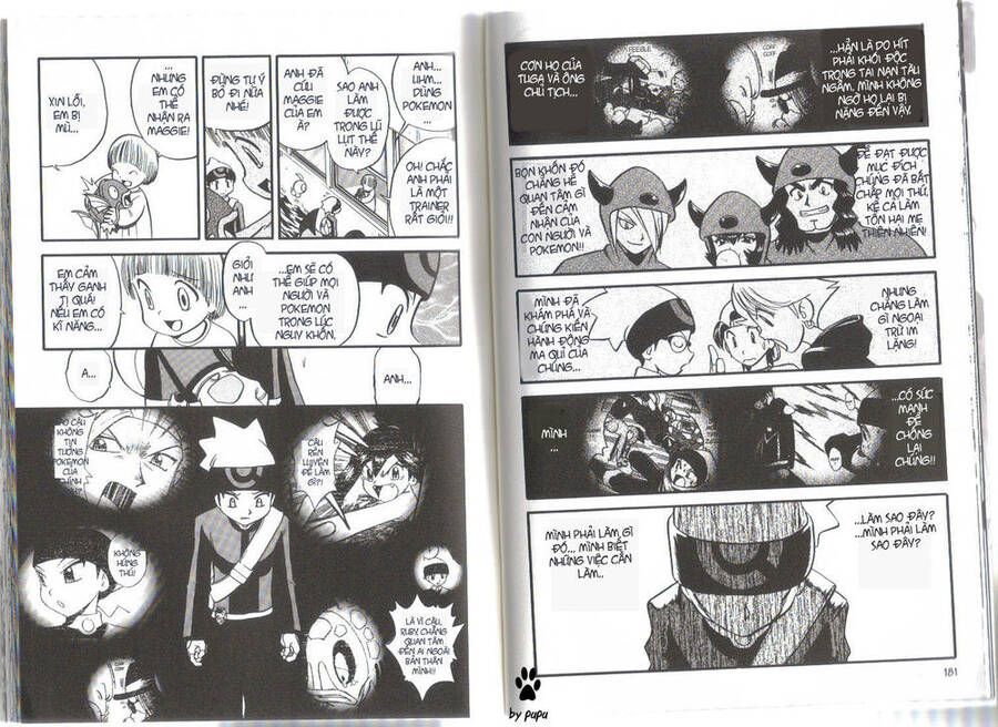 Pokemon Special Chapter 237 - 9