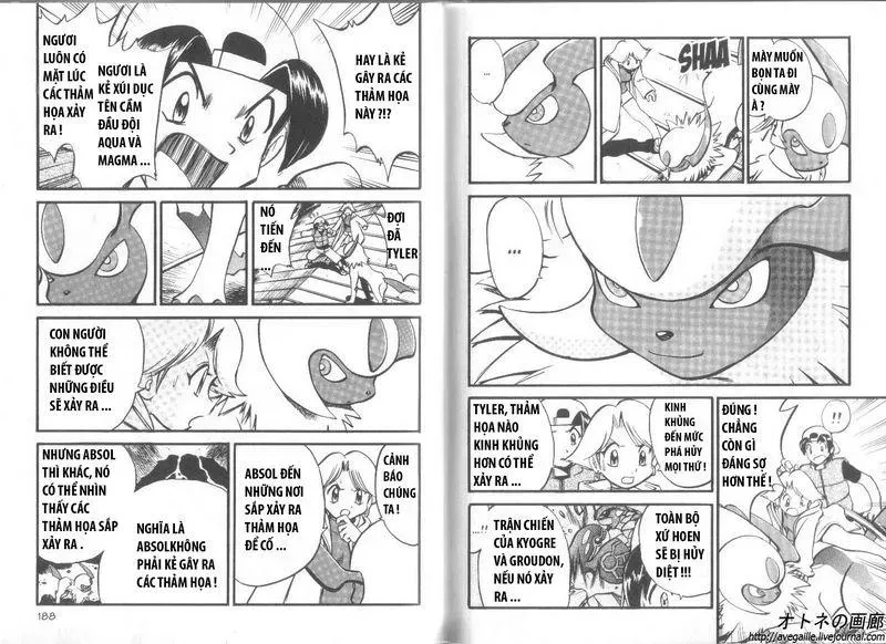 Pokemon Special Chapter 239.1 - 38