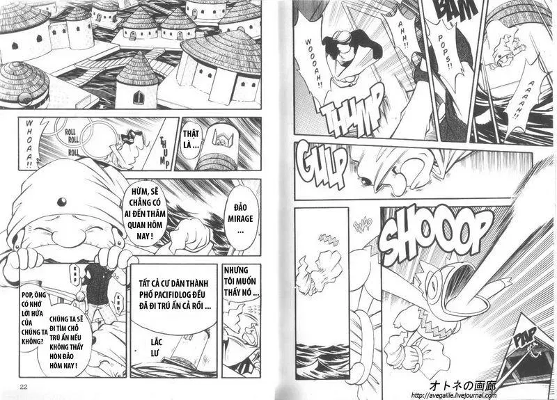 Pokemon Special Chapter 239.2 - 13