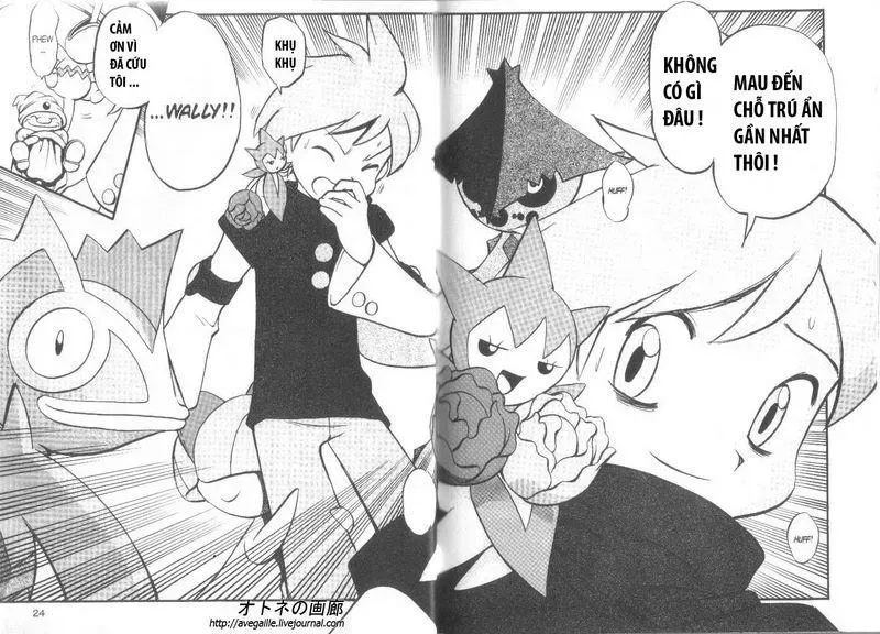 Pokemon Special Chapter 239.2 - 14
