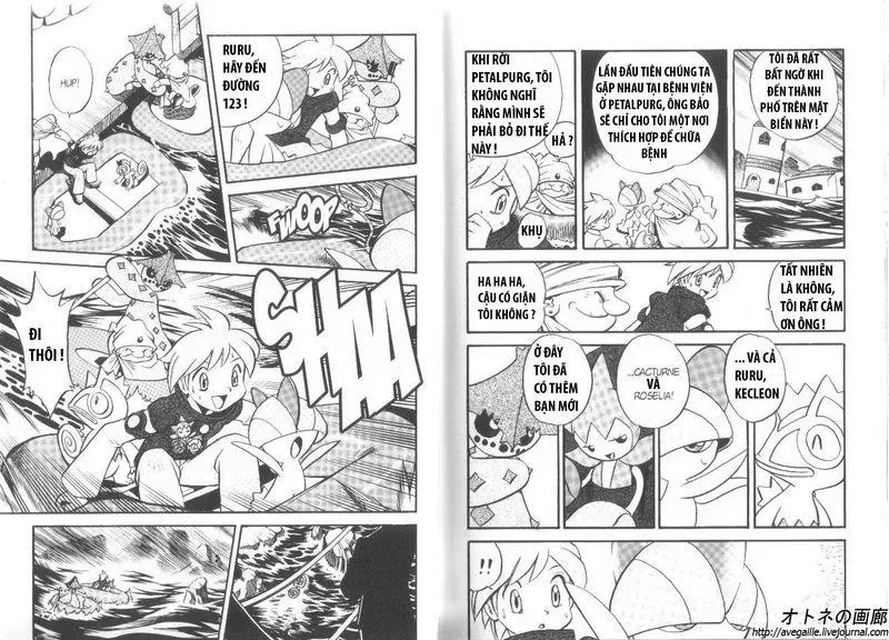 Pokemon Special Chapter 239.2 - 15