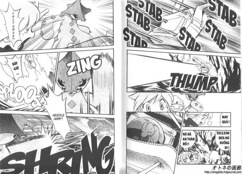 Pokemon Special Chapter 239.2 - 17